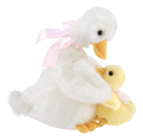 Bearington Downie  Duckie  Pato De Peluche, 10.5 In