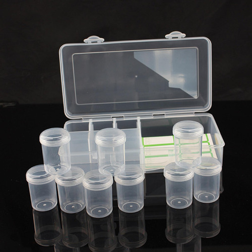 Caja De Condimentos, Organizador De Pastillas Para
