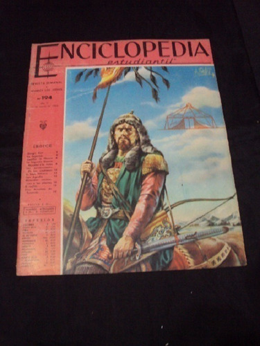 Enciclopedia Estudiantil Codex # 194 (marzo De 1964)