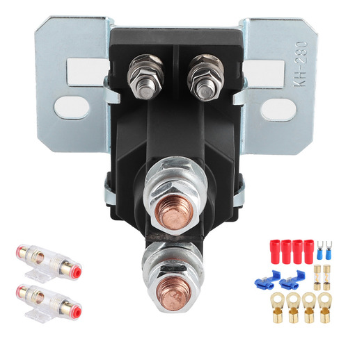 Aislador De Corriente Continua De 500 A, 12 V, Portafusibles