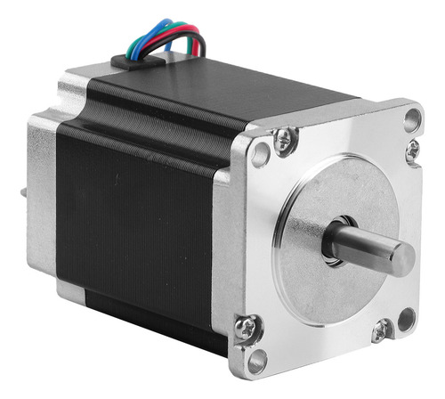 57 Motor De Passo 3a 2 Fases 1,8° 23hs8430 Stepping 8mm