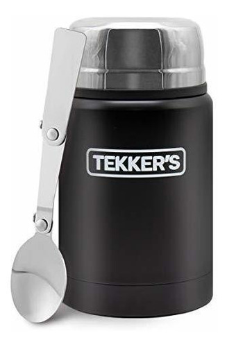 Tekker's - Termo Aislado Para Comida, Termo Para Almuerzo, R