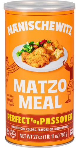 Manischewitz Matzo Meal Kosher Para Pascua