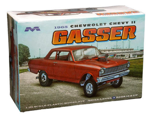 Moebius 2324 1965 Gasser Kit De Coche Modelo