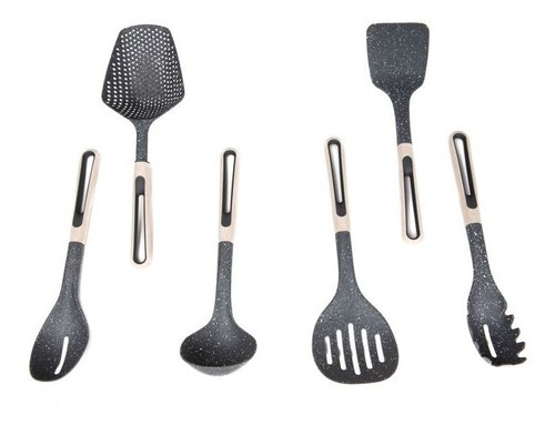 Maestro De Cocina - Set X6 Utensilios White