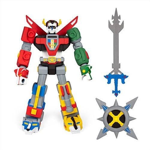 Voltron Deluxe 6-inch Action Figure Super 7