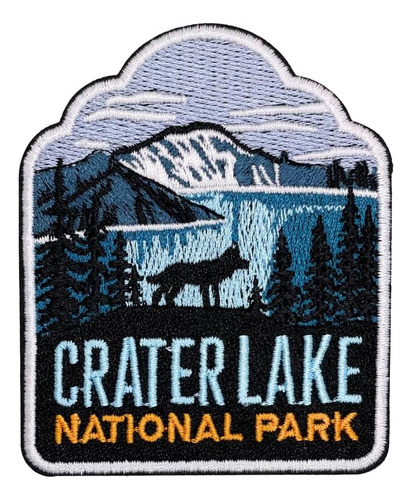 Patch Distintivo Del Parque Nacional Embrobof: 7,6 Cm