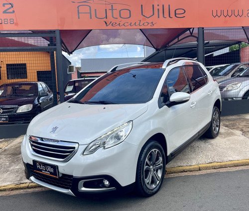 Peugeot 2008 2008 Griffe 1.6 Flex 16V 5p Mec.