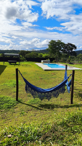 Sítio Com Piscina Aquecida Próx A Lagoa Santa Para Temporada