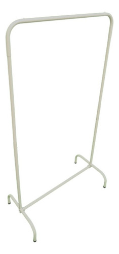 Arara Para Roupa Desmontável 1,50 2 Níveis Dobrável Cor Branco
