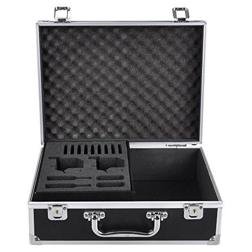 Caja Del Kit De Tatuaje Profesional W / Llave Llave Mt4wx