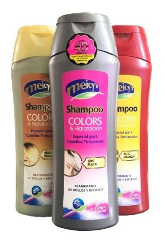 Shampoo Cabellos Tinturados
