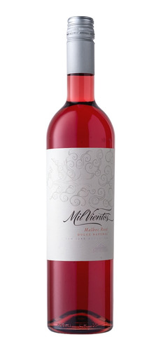 Vino Mil Vientos Malbec Rose Dulce Rose 750cl San Juan+video