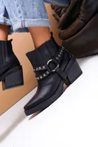 Comprar Botas Zapatos Mujer Botitas  Botinetas Texanas Cuero 