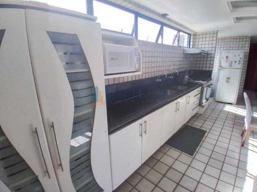 Imagem 10 de 23 de Apartamento Com 3 Suítes À Venda No Aeroclube - 40958