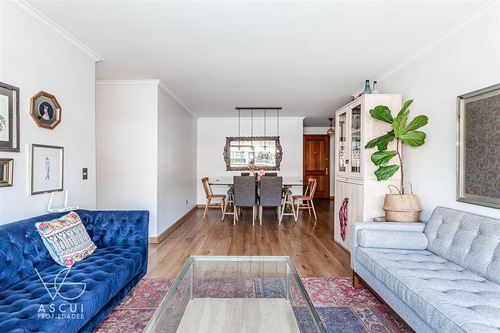 Departamento Remodelado En Venta De 3 Dorm. En Las Condes