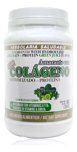 Colágeno Hidrolizado Jugo Verde Limón 1 Kg Pretty Bee Proteí