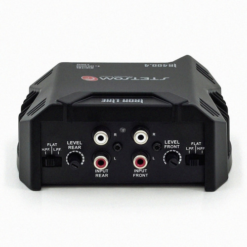 Planta Amplificador De Sonido Iron Line Ir400.4 Stetsom