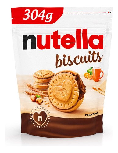 Nutella Biscuits Bolsa Resellable