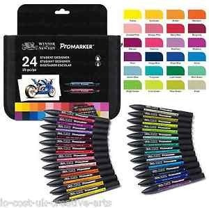 Marcador Winsor And Newton Promarker X 24 Walet