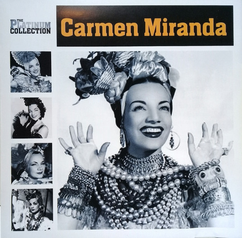 Cd Carmen Miranda (the Platinum Collection)
