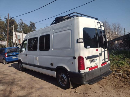 Imagen 2 de 17 de Motorhome Casa Rodante Renault Master 2005 Para 2 Personas