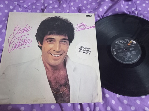 Cacho Castaña Estoy Cambiando Vinilo Disco