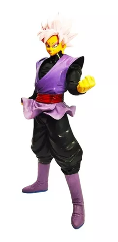 Boneco articulado do goku instinto superior dando