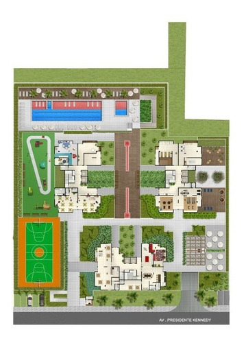 Imagem 14 de 14 de Apartamento Khome Sao Caetano Sul 79 Mts 3 Dorms 16ºandar