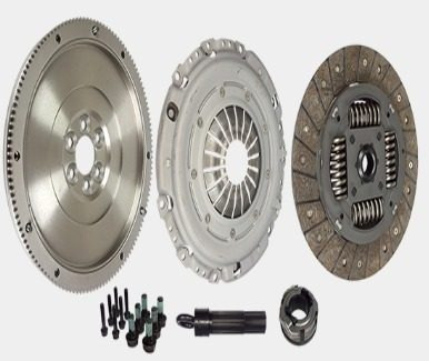 Imagen 2 de 7 de Kit De Clutch Vw Transporter 2.0 2010/17 C/volante Solido Mejorado Reemplaza Al Bimaza