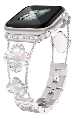 Diamond Metal Band Adds Sparkle To Your Watch - Compatible W