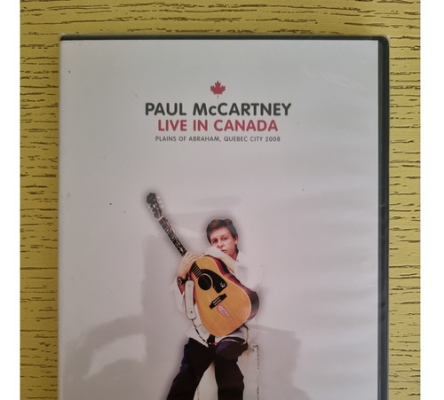 Concierto Dvd Live Paul Mccartney