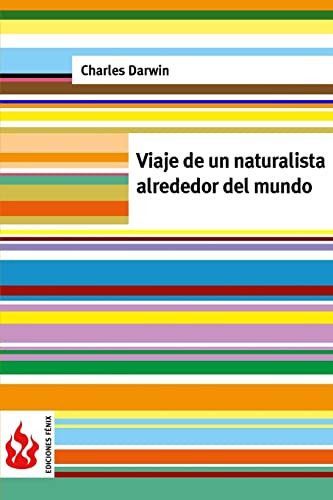 Viaje De Un Naturalista Alrededor Del Mundo: (bajo Costo). E