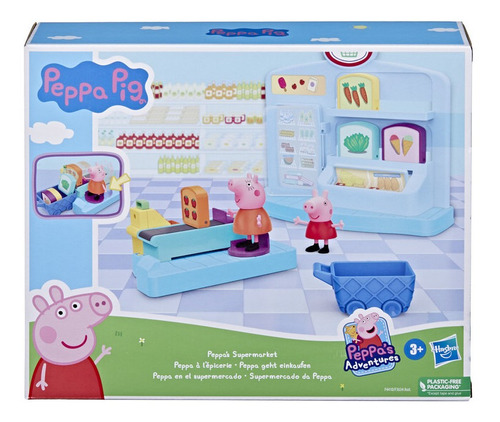 Muñeca Peppa Pig Adventures Supermercado