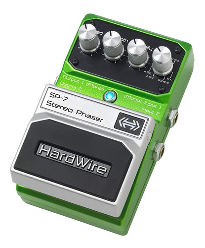 Digitech Sp-7 Pedal Guitarra Electric Hardwire Stereo Phaser