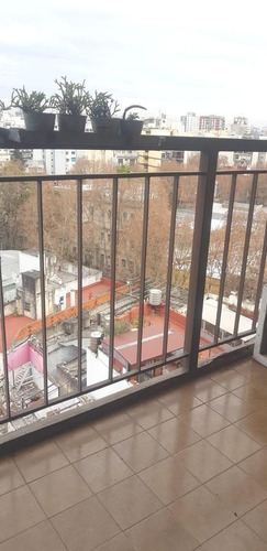 Imagen 2 de 20 de Excelente Temporal 2 Amb Con Balcón Al Frente! Vista Abierta, Piso Alto!