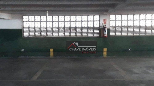 Imagem 2 de 11 de Box/garagem À Venda Por R$ 48.000,00 - Embaré - Santos/sp - Gr0004