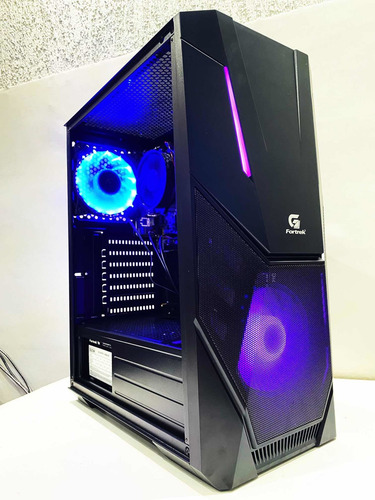 Imagem 2 de 4 de Pc Gamer Barato Intel Core I5 8gb Ssd240gb Freefire Jogos