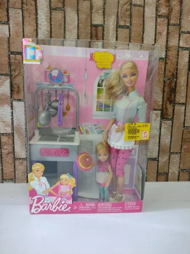 Barbie: Quero ser Chef de Confeitaria