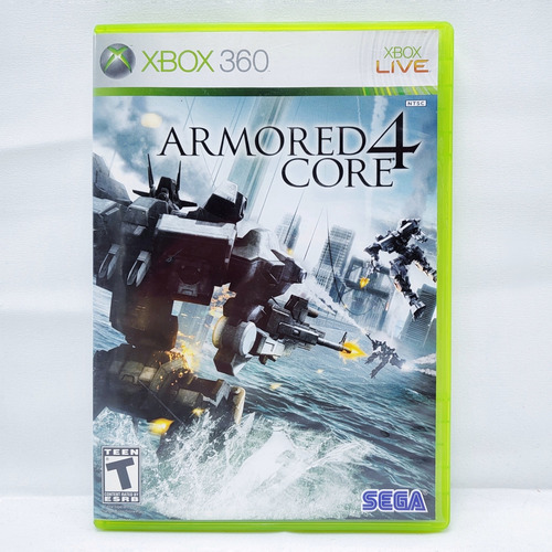 Armored Core 4 Xbox 360 FĂsico Completo Con Manual (Usado)