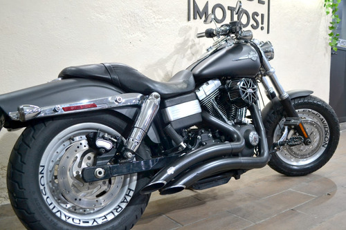 Imponente Y Vistosa Harley Davidson Dyna Fat Bob 1584cc,