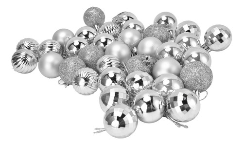 Decoración Navideña, 36 Piezas, Adornos De Bolas De Árbol Ir
