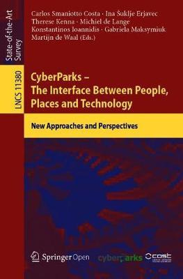 Libro Cyberparks - The Interface Between People, Places A...