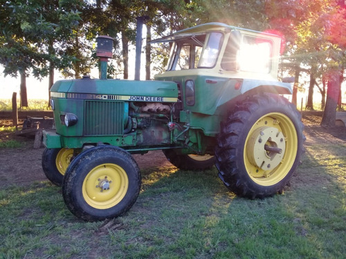 Tractor John Deere 2140 Doble Embrague, Motor Turbo 100 Hp