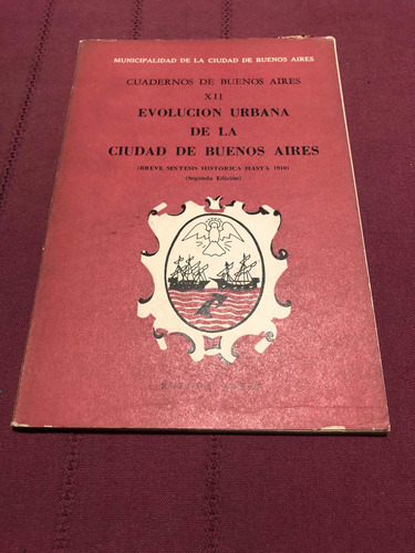 Evolución Urbana De La Ciudad De Buenos Aires.