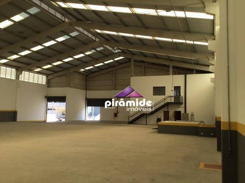Galpão Para Alugar, 2046 M² Por R$ 25.000,00/mês - Jardim Califórnia - Jacareí/sp - Ga0036