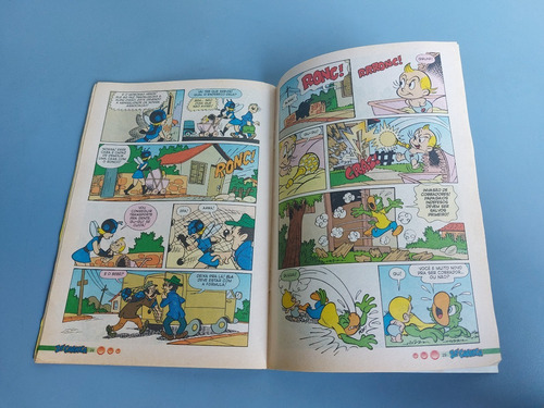 Antigo Gibi Zé Carioca Nº 2245 Editora Abril Disney 2003 (Usado)