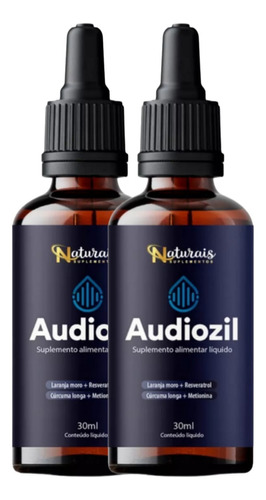 1x Audiozil 30ml Original - Super Oferta Relâmpago