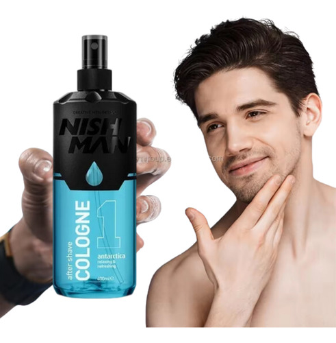 After Shave Cologne Antarctica Nish Man 400ml