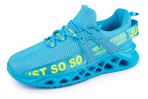 X- Zapatillas De Malla Para Correr Transpirables Para